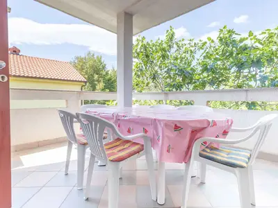 Ferienwohnung für 4 Personen (65 m²) in Baška 1/9