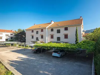 Ferienwohnung für 4 Personen (65 m²) in Baška 2/9
