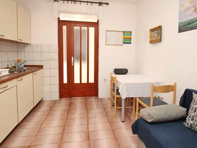 Ferienwohnung für 2 Personen (25 m²) in Baška 7/10