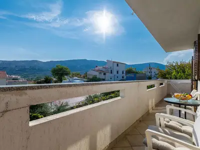 Ferienwohnung für 6 Personen (100 m²) in Baška 1/10