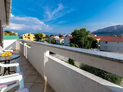 Ferienwohnung für 6 Personen (100 m²) in Baška 3/10