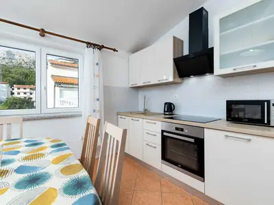 Ferienwohnung für 6 Personen (100 m²) in Baška 4/10