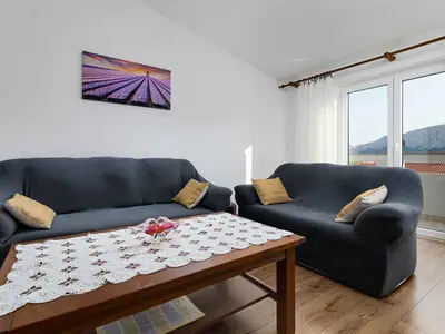 Ferienwohnung für 6 Personen (100 m²) in Baška 9/10