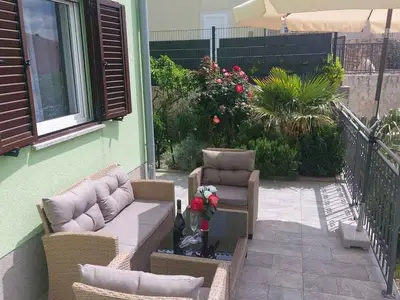 Ferienwohnung für 7 Personen (125 m²) in Baška 2/10