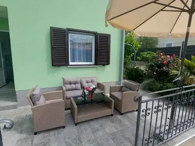 Ferienwohnung für 7 Personen (125 m²) in Baška 3/10