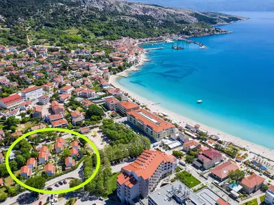 Ferienwohnung für 4 Personen (53 m²) in Baška 7/10