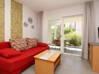 Ferienwohnung für 4 Personen (53 m²) in Baška 1/10