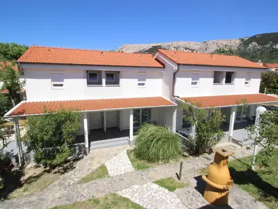 Ferienwohnung für 4 Personen (53 m²) in Baška 4/10