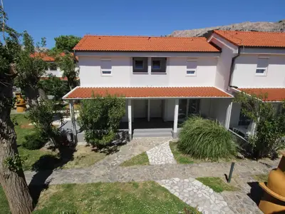 Ferienwohnung für 4 Personen (53 m²) in Baška 9/10