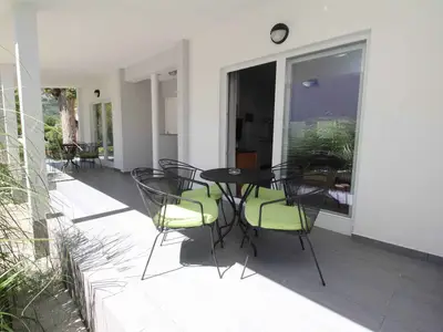 Ferienwohnung für 4 Personen (53 m²) in Baška 4/10