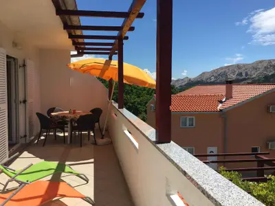 Ferienwohnung für 4 Personen (45 m²) in Baška 2/10