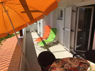 Ferienwohnung für 4 Personen (45 m²) in Baška 3/10