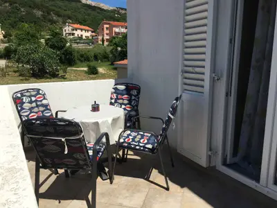 Ferienwohnung für 4 Personen (45 m²) in Baška 1/10