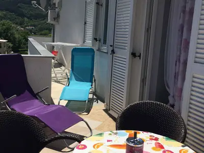 Ferienwohnung für 4 Personen (45 m²) in Baška 2/10