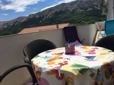 Ferienwohnung für 4 Personen (45 m²) in Baška 3/10