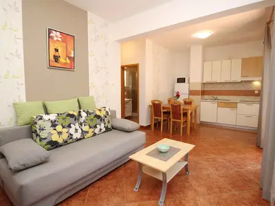 Ferienwohnung für 5 Personen (45 m²) in Baška 8/10