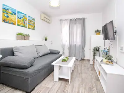 Ferienwohnung für 4 Personen (40 m²) in Baška 1/10