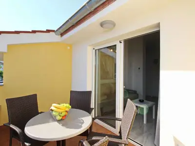 Ferienwohnung für 4 Personen (50 m²) in Baška 2/10