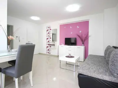 Ferienwohnung für 3 Personen (46 m²) in Baška 1/10