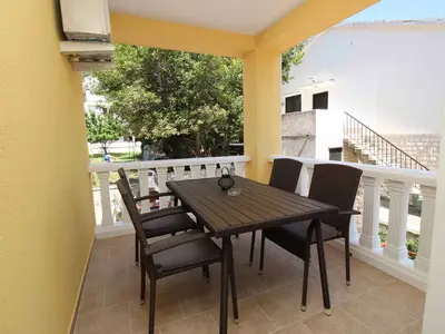 Ferienwohnung für 3 Personen (46 m²) in Baška 3/10