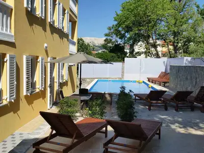 Ferienwohnung für 3 Personen (46 m²) in Baška 6/10