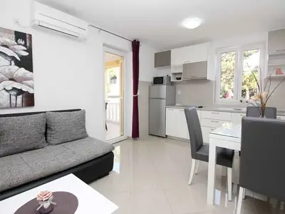 Ferienwohnung für 3 Personen (46 m²) in Baška 10/10