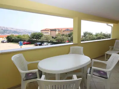 Ferienwohnung für 5 Personen (45 m²) in Baška 2/10