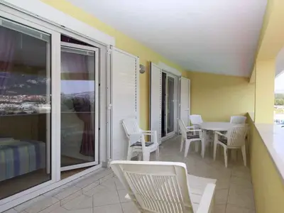 Ferienwohnung für 5 Personen (45 m²) in Baška 3/10