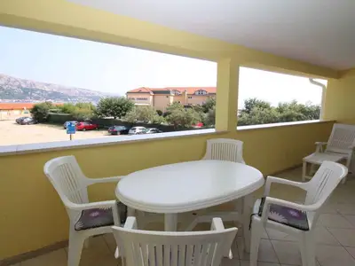 Ferienwohnung für 5 Personen (45 m²) in Baška 4/10