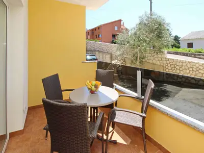 Ferienwohnung für 4 Personen (50 m²) in Baška 4/10