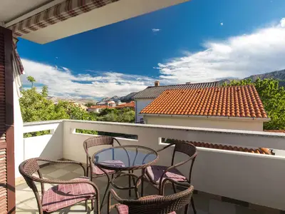 Ferienwohnung für 4 Personen (57 m²) in Baška 2/10