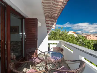 Ferienwohnung für 4 Personen (57 m²) in Baška 3/10