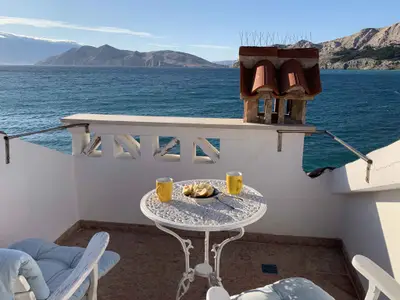 Ferienwohnung für 2 Personen (40 m²) in Baška 1/10