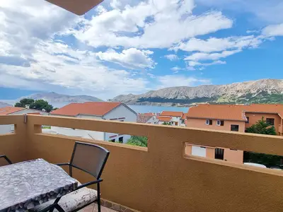 Ferienwohnung für 5 Personen (50 m²) in Baška 1/10