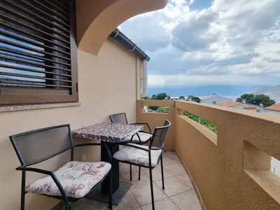 Ferienwohnung für 5 Personen (50 m²) in Baška 2/10