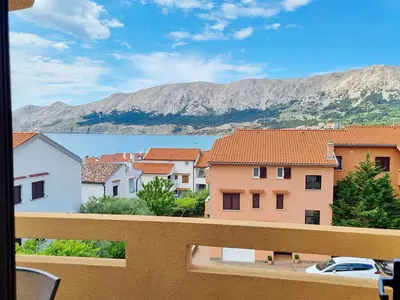 Ferienwohnung für 5 Personen (50 m²) in Baška 3/10