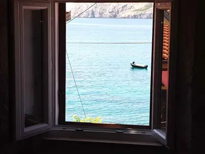 Ferienwohnung für 2 Personen (45 m²) in Baška 1/10