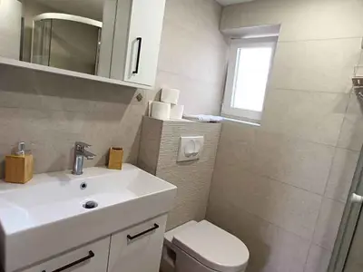 Ferienwohnung für 2 Personen (45 m²) in Baška 6/10