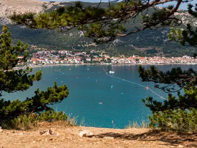 Ferienwohnung für 2 Personen (45 m²) in Baška 10/10