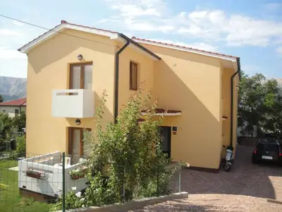 Ferienwohnung für 3 Personen (40 m²) in Baška 6/10