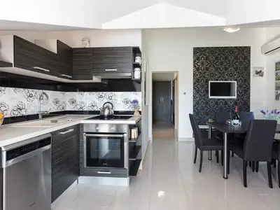 Ferienwohnung für 3 Personen (47 m²) in Baška 8/10