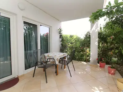 Ferienwohnung für 2 Personen (16 m²) in Baška 1/10