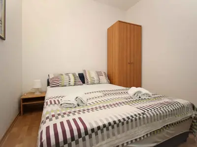 Ferienwohnung für 2 Personen (16 m²) in Baška 3/10