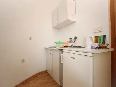 Ferienwohnung für 2 Personen (16 m²) in Baška 5/10