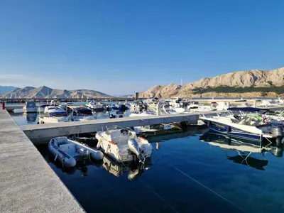 Ferienwohnung für 2 Personen (16 m²) in Baška 9/10