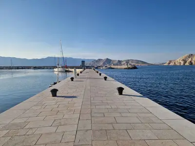 Ferienwohnung für 2 Personen (16 m²) in Baška 10/10