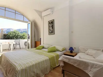 Ferienwohnung für 2 Personen (20 m²) in Baška 1/10