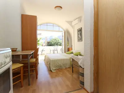Ferienwohnung für 2 Personen (20 m²) in Baška 4/10