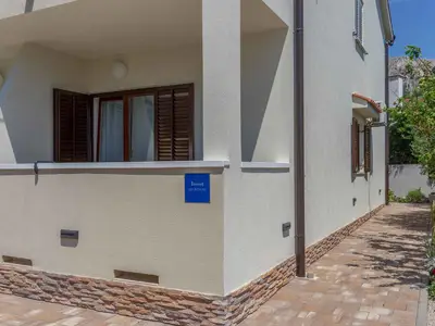 Ferienwohnung für 2 Personen (30 m²) in Baška 3/10