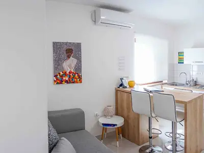 Ferienwohnung für 2 Personen (30 m²) in Baška 6/10